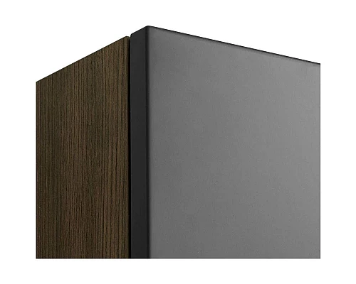 Приобрести Модуль для зеркала 35х85 см дуб кантри/антрацит Акватон Терра 1A247103TEKA0 в магазине сантехники Santeh-Crystal.ru