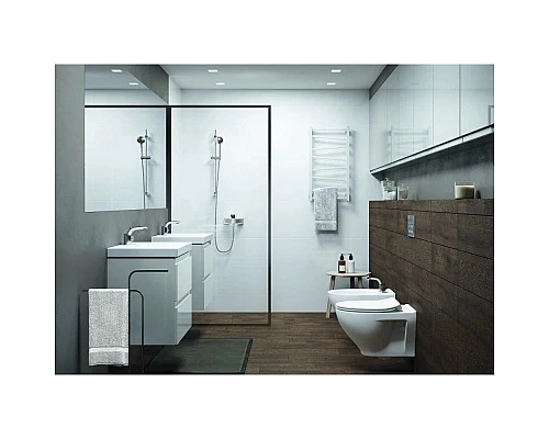 Приобрести Шкаф подвесной белый глянец Cersanit Moduo SW-MOD40/Wh в магазине сантехники Santeh-Crystal.ru