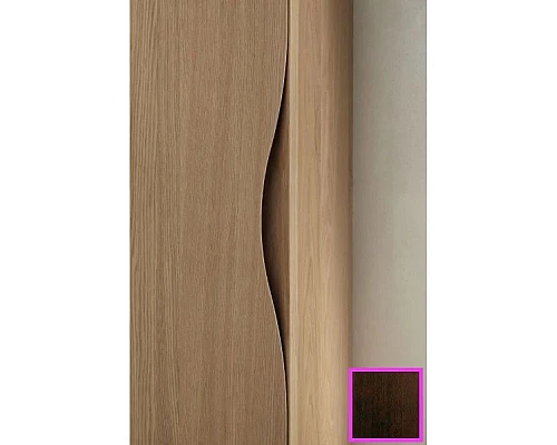 Приобрести Подвесная колонна натуральный темный дуб шарниры слева Jacob Delafon Stillness EB2006G-P7 в магазине сантехники Santeh-Crystal.ru