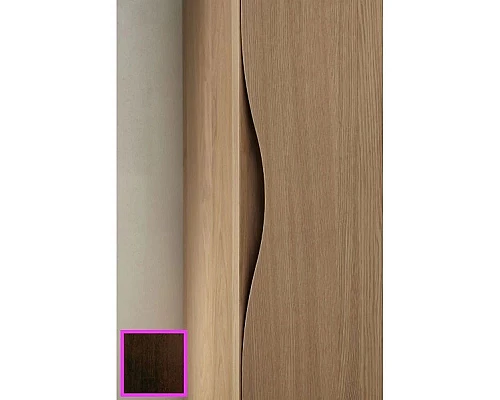 Приобрести Подвесная колонна натуральный темный дуб шарниры справа Jacob Delafon Stillness EB2006D-P7 в магазине сантехники Santeh-Crystal.ru