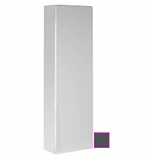 Подвесная полуколонна левосторонняя серый антрацит глянец Jacob Delafon Spherik EB1059G-442