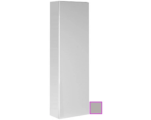 Заказать Подвесная полуколонна правосторонняя серый титан глянец Jacob Delafon Spherik EB1059D-N21 в магазине сантехники Santeh-Crystal.ru