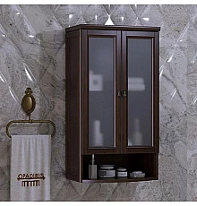 Шкаф двустворчатый подвесной орех антикварный Opadiris Клио Z0000003404