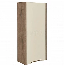 Шкаф подвесной бежевый/дуб веллингтон R Акватон Оливия 1A254703OLVGR
