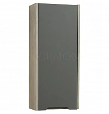 Шкаф подвесной грей/дуб ойстер L Акватон Оливия 1A254703OLUGL