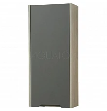 Шкаф подвесной грей/дуб ойстер R Акватон Оливия 1A254703OLUGR