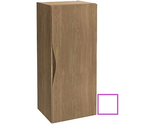 Приобрести Подвесная колонна белый глянец шарниры справа Jacob Delafon Stillness EB2006D-G1C в магазине сантехники Santeh-Crystal.ru