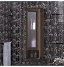 Шкаф одностворчатый орех антикварный L Opadiris Клио Z0000004979