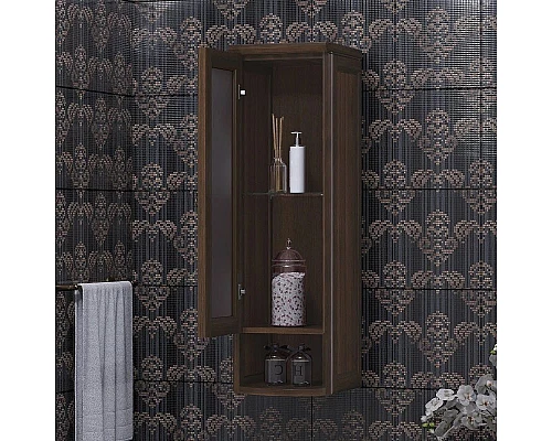 Заказать Шкаф одностворчатый орех антикварный L Opadiris Клио Z0000004979 в магазине сантехники Santeh-Crystal.ru