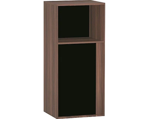 Приобрести Полуколонна черный/сливовое дерево L VitrA Metropole 58208 в магазине сантехники Santeh-Crystal.ru