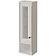 Заказать Шкаф одностворчатый белый матовый L Caprigo Jardin 10490L-B031G в магазине сантехники Santeh-Crystal.ru