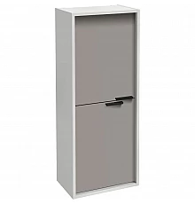 Полуколонна подвесная белый/серый титан матовый L/R Jacob Delafon Vivienne EB1587-N18-M54