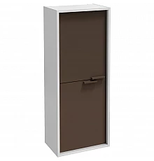 Полуколонна подвесная белый/светло-коричневый глянец L/R Jacob Delafon Vivienne EB1587-N18-G80