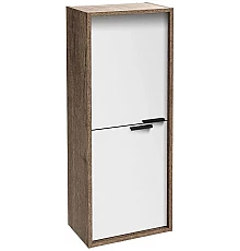 Полуколонна подвесная дуб табак/белый L/R Jacob Delafon Vivienne EB1510-E52-N18