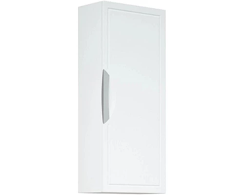 Приобрести Шкаф одностворчатый 30х70 белый глянец/белый матовый R Corozo Монро SD-00000679 в магазине сантехники Santeh-Crystal.ru