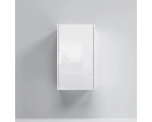 Заказать Шкаф одностворчатый 40х68,5 см белый глянец L/R Am.Pm Func M8FCH0402WG в магазине сантехники Santeh-Crystal.ru