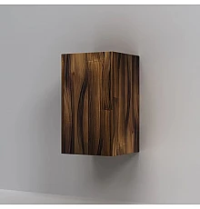 Шкаф одностворчатый 40х68,5 см темное дерево L/R Am.Pm Func M8FCH0402OF