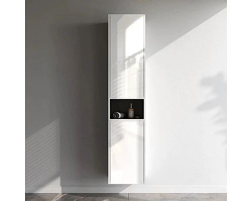 Приобрести Полуколонна подвесная белый глянец L/R Am.Pm Func M8FCH04029WG в магазине сантехники Santeh-Crystal.ru