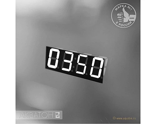 Заказать Зеркало 80 см с подсветкой Акватон Элио 1A194102EO010 в магазине сантехники Santeh-Crystal.ru