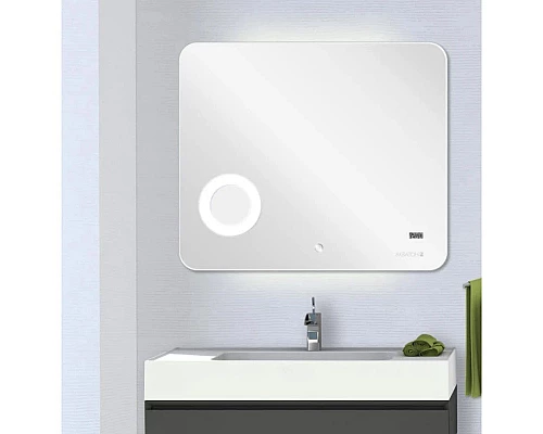 Заказать Зеркало 80 см с подсветкой Акватон Элио 1A194102EO010 в магазине сантехники Santeh-Crystal.ru