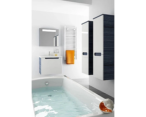 Купить Зеркало с подсветкой Strip Onyx 80х55 см Ravak Classic 800 X000000250 в магазине сантехники Santeh-Crystal.ru