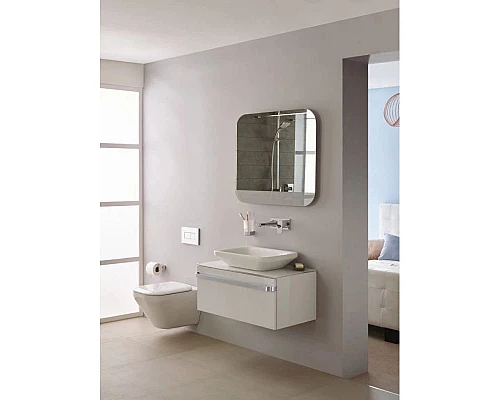 Приобрести Зеркало со светодиодной подсветкой 80х70 см Ideal Standard Tonic II R4346KP в магазине сантехники Santeh-Crystal.ru