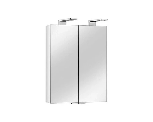 Купить Зеркальный шкаф со светодиодной подсветкой 65х75 Keuco Royal Universe 12702171301 в магазине сантехники Santeh-Crystal.ru