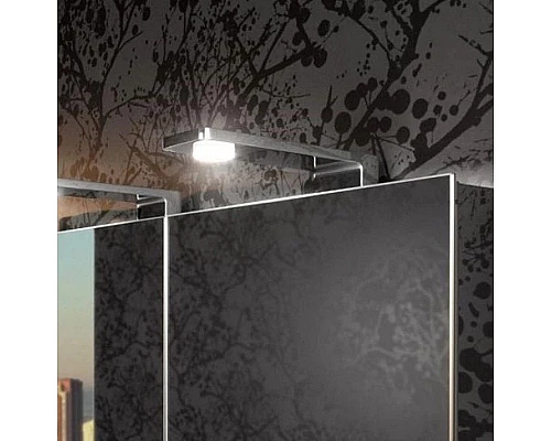 Купить Зеркальный шкаф со светодиодной подсветкой 65х75 Keuco Royal Universe 12702171301 в магазине сантехники Santeh-Crystal.ru