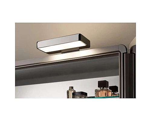 Купить Зеркальный шкаф с галогеновой подсветкой 70х76 см Keuco Elegance в магазине сантехники Santeh-Crystal.ru