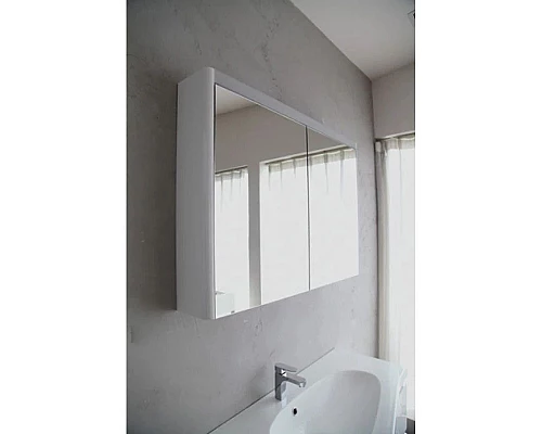 Приобрести Зеркальный шкаф с  подсветкой 100х70 см BelBagno BB1000BMS/TL в магазине сантехники Santeh-Crystal.ru