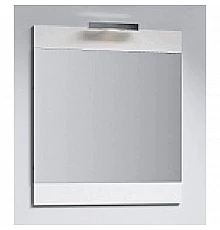 Зеркало 70х80 см со светильником сосна магия Br.02.07/SM