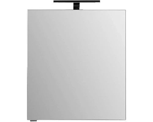 Приобрести Зеркальный шкаф 60х67 см белый Aquanet Порто 00195727 в магазине сантехники Santeh-Crystal.ru