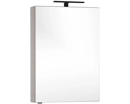 Приобрести Зеркальный шкаф 60х85 см капучино Aquanet Алвита 00183984 в магазине сантехники Santeh-Crystal.ru