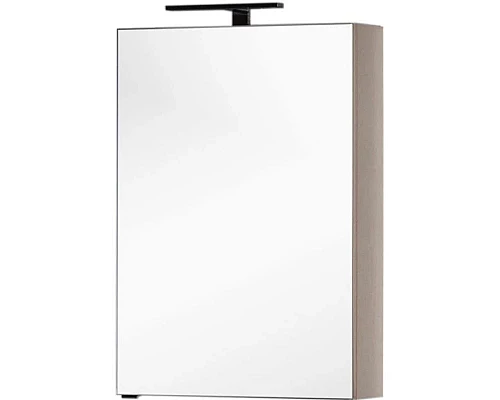 Приобрести Зеркальный шкаф 60х85 см капучино Aquanet Алвита 00183984 в магазине сантехники Santeh-Crystal.ru