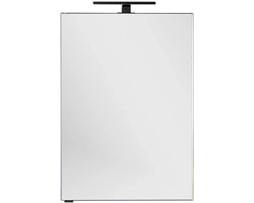 Приобрести Зеркальный шкаф 60х85 см серый антрацит Aquanet Алвита 00183989 в магазине сантехники Santeh-Crystal.ru