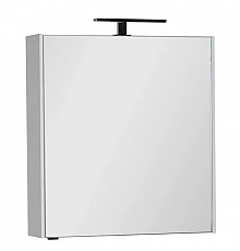 Зеркальный шкаф 70х75 см белый Aquanet Латина 00179997