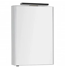 Зеркальный шкаф 60х85 см белый Aquanet Орлеан 00183076