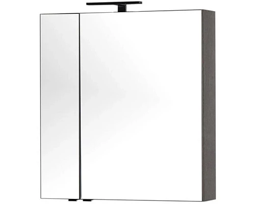 Купить Зеркальный шкаф 79,8х85 см дуб антик Aquanet Эвора 00182741 в магазине сантехники Santeh-Crystal.ru