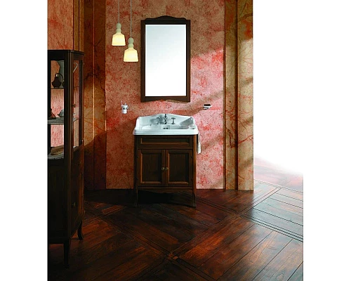 Приобрести Зеркало 63х116 см орех Simas Arcade ARS1 noce в магазине сантехники Santeh-Crystal.ru