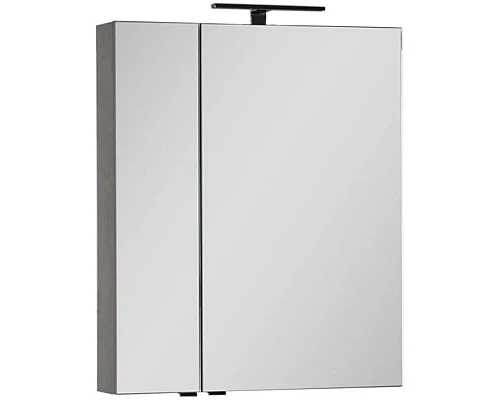 Заказать Зеркальный шкаф 69,8х85 см дуб антик Aquanet Эвора 00182997 в магазине сантехники Santeh-Crystal.ru