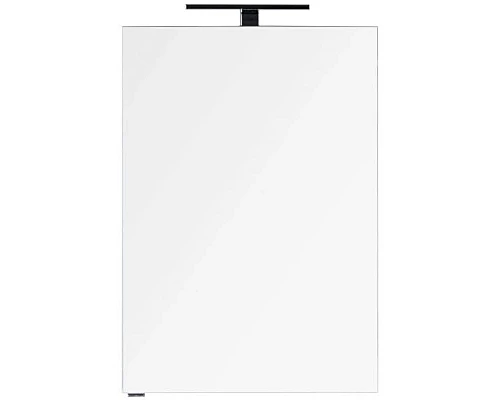 Купить Зеркальный шкаф 59,6х85 см белый Aquanet Эвора 00184304 в магазине сантехники Santeh-Crystal.ru