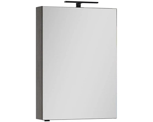 Купить Зеркальный шкаф 59,6х85 см дуб антик Aquanet Эвора 00182996 в магазине сантехники Santeh-Crystal.ru