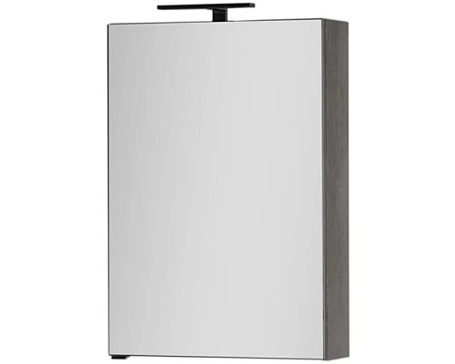 Купить Зеркальный шкаф 59,6х85 см дуб антик Aquanet Эвора 00182996 в магазине сантехники Santeh-Crystal.ru