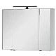 Купить Зеркальный шкаф 100х75 см белый Aquanet Латина 00179636 в магазине сантехники Santeh-Crystal.ru
