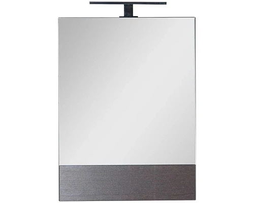 Приобрести Зеркальный шкаф 50х67 см венге Aquanet Нота 00172682 в магазине сантехники Santeh-Crystal.ru