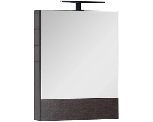 Приобрести Зеркальный шкаф 50х67 см венге Aquanet Нота 00172682 в магазине сантехники Santeh-Crystal.ru