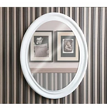 Зеркало 62 см белый глянец Simas Lante LAS1bi