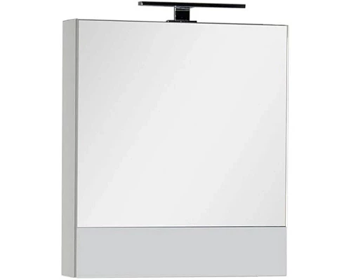 Заказать Зеркальный шкаф 58х67 см белый Aquanet Верона 00175344 в магазине сантехники Santeh-Crystal.ru