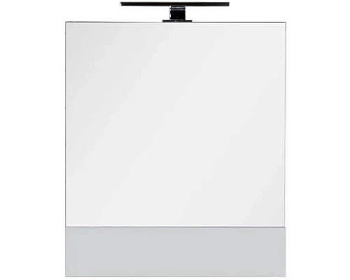 Заказать Зеркальный шкаф 58х67 см белый Aquanet Верона 00175344 в магазине сантехники Santeh-Crystal.ru