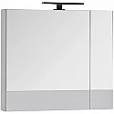 Зеркальный шкаф 75х67 см белый Aquanet Верона 00175381 Зеркальный шкаф 75х67 см белый Aquanet Верона 00175381
